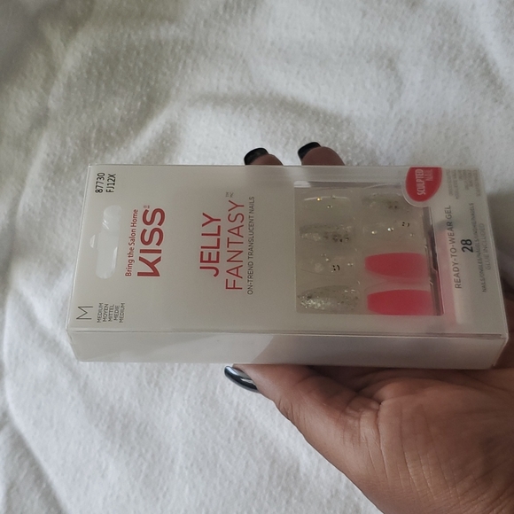 💋 Kiss 💋 Press On Nails Jelly Fantasy - Picture 4 of 8